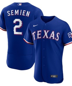 Marcus Semien 2 Texas Rangers Alternate Player Elite Jersey - Royal