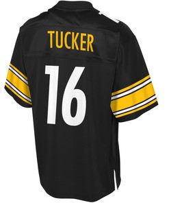 Marcus Tucker Pittsburgh Steelers Nfl Pro Line Player Jersey - Black