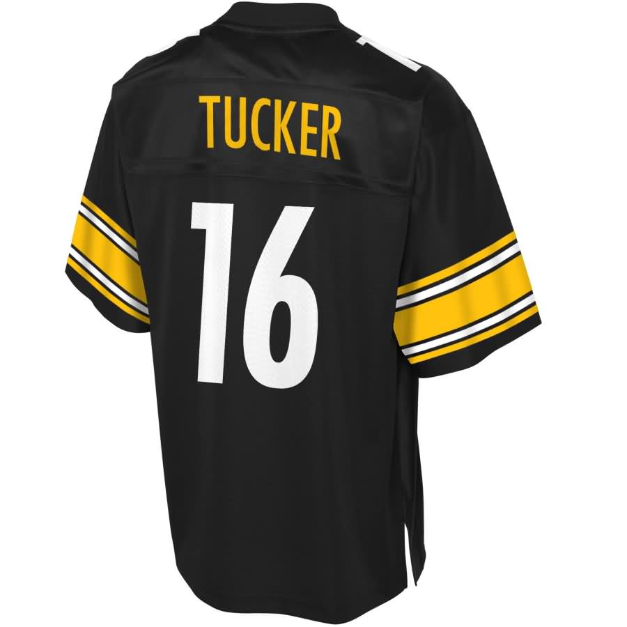 Marcus Tucker Pittsburgh Steelers Nfl Pro Line Player Jersey - Black