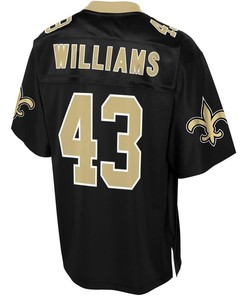 Marcus Williams New Orleans Saints Nfl Pro Line Youth Team Color Player Jersey - Black