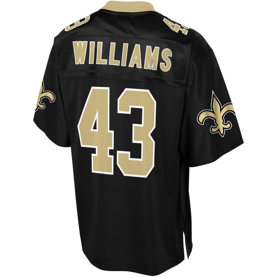 Marcus Williams New Orleans Saints Nfl Pro Line Youth Team Color Player Jersey - Black