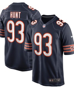 Margus Hunt Chicago Bears Game Jersey - Navy Nfl