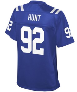 Margus Hunt Indianapolis Colts Nfl Pro Line Womens Player Jersey - Royal