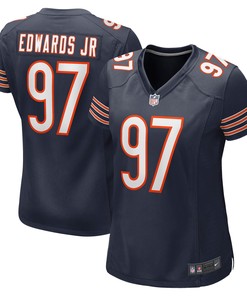 Mario Edwards Jr. Chicago Bears Womens Game Jersey - Navy Nfl