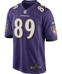 Mark Andrews 89 Baltimore Ravens Game Jersey - Purple