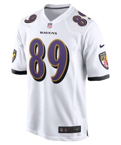 Mark Andrews 89 Baltimore Ravens Game Jersey - White
