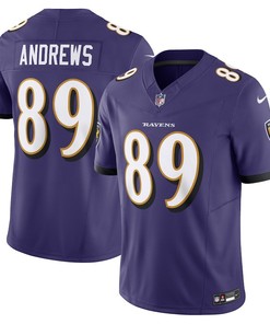Mark Andrews 89 Baltimore Ravens Vapor F.U.S.E. Limited Jersey - Purple