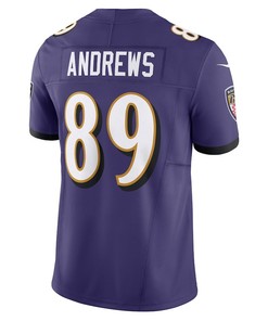 Mark Andrews 89 Baltimore Ravens Vapor F.U.S.E. Limited Jersey - Purple