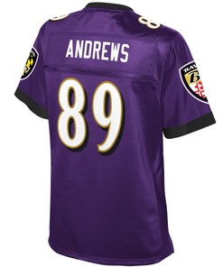 Mark Andrews Baltimore Ravens Nfl Pro Line Womens Player Jersey - Purple