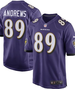Mark Andrews Baltimore Ravens Nike Game Jersey - Purple