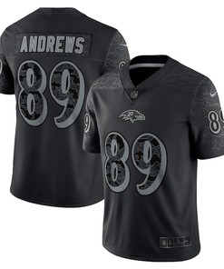 Mark Andrews Baltimore Ravens RFLCTV Limited Jersey - Black
