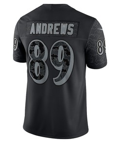 Mark Andrews Baltimore Ravens RFLCTV Limited Jersey - Black