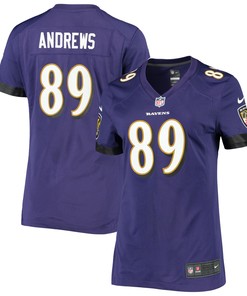 Mark Andrews Baltimore Ravens Womens Game Player Jersey - Purple Nfl