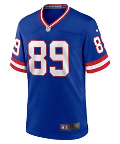 Mark Bavaro New York Giants Classic Retired Player Game Jersey - Royal