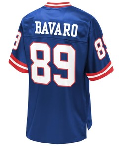 Mark Bavaro New York Giants Nfl Pro Line Retired Player Jersey - Royal