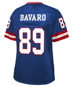 Mark Bavaro New York Giants Nfl Pro Line Womens Retired Player Jersey - Royal