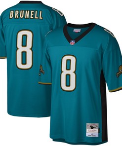 Mark Brunell Jacksonville Jaguars Mitchell & Ness Legacy Replica Jersey - Teal Nfl