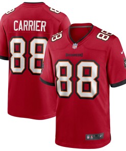 Mark Carrier Tampa Bay Buccaneers Game Retired Player Jersey - Red Nfl