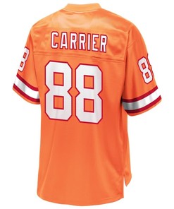 Mark Carrier Tampa Bay Buccaneers Nfl Pro Line Retired Player Jersey - Orange