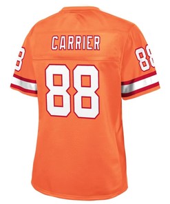 Mark Carrier Tampa Bay Buccaneers Nfl Pro Line Womens Retired Player Jersey - Orange
