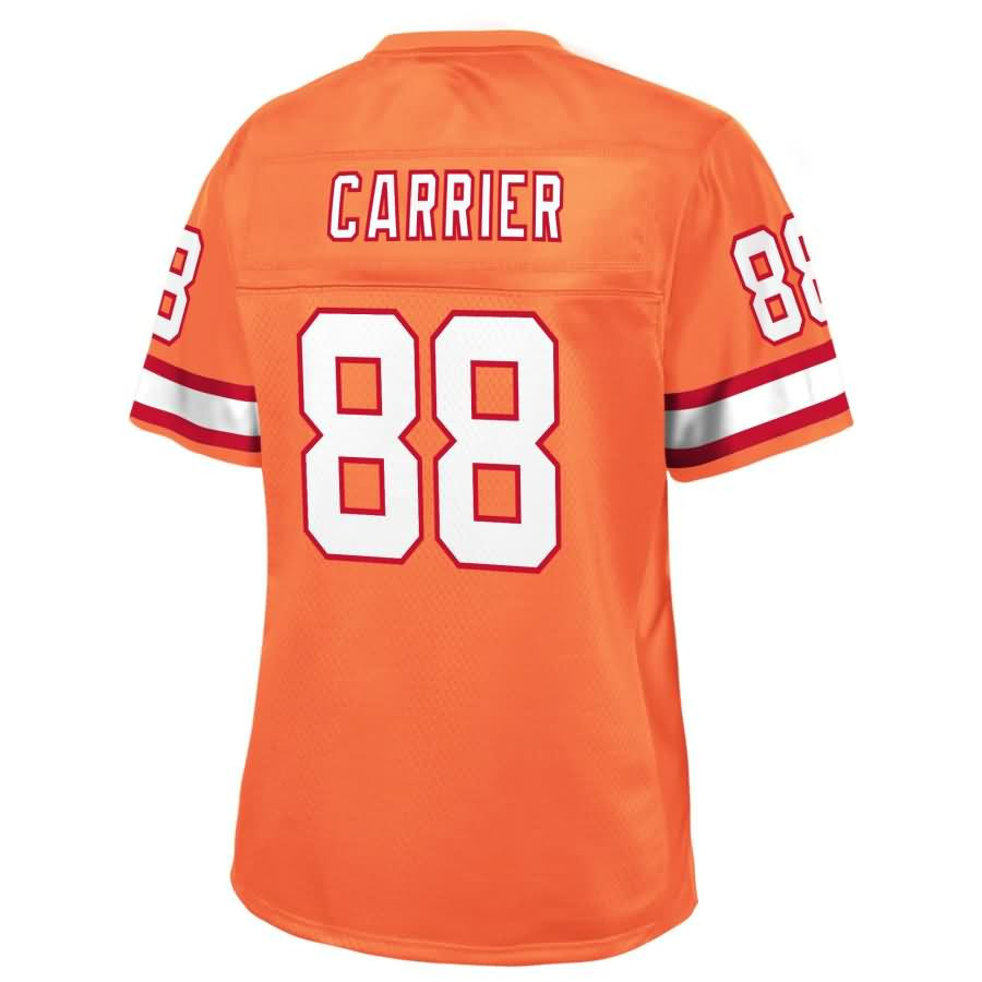 Mark Carrier Tampa Bay Buccaneers Nfl Pro Line Womens Retired Player Jersey - Orange