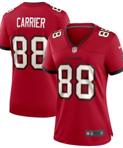 Mark Carrier Tampa Bay Buccaneers Womens Game Retired Player Jersey - Red Nfl
