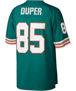 Mark Duper 85 Miami Dolphins Mitchell & Ness 1984 Legacy Jersey - Aqua