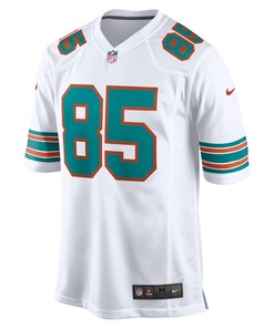 Mark Duper 85 Miami Dolphins Retired Player Jersey - White