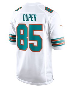Mark Duper 85 Miami Dolphins Retired Player Jersey - White