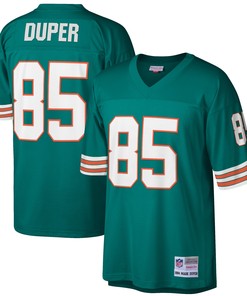 Mark Duper Miami Dolphins Mitchell & Ness 1984 Retired Player Legacy Replica Jersey - Aqua Nfl