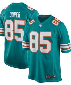 Mark Duper Miami Dolphins Retired Player Jersey - Aqua Nfl