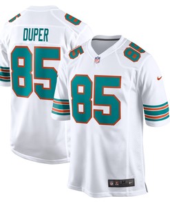 Mark Duper Miami Dolphins Retired Player Jersey White Nfl
