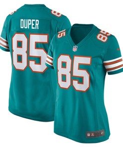 Mark Duper Miami Dolphins Womens Retired Player Jersey Aqua Nfl