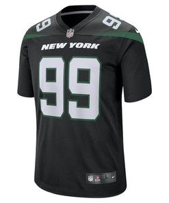 Mark Gastineau 99 New York Jets Game Jersey - Stealth Black