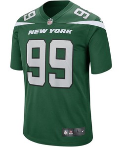 Mark Gastineau 99 New York Jets Game Retired Player Jersey - Gotham Green