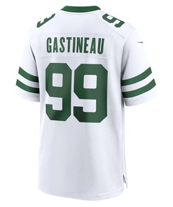 Mark Gastineau 99 New York Jets Legacy Retired Game Men Jersey - White