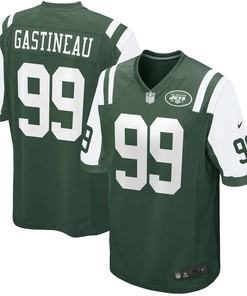 Mark Gastineau 99 New York Jets Retired Player Game Jersey - Green