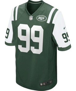 Mark Gastineau 99 New York Jets Retired Player Game Jersey - Green