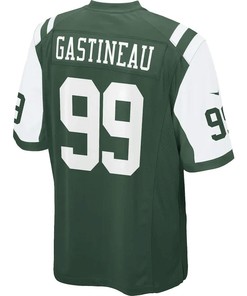 Mark Gastineau 99 New York Jets Retired Player Game Jersey - Green