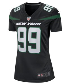 Mark Gastineau 99 New York Jets Women's Game Jersey - Stealth Black