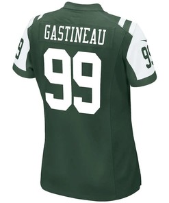 Mark Gastineau 99 New York Jets Women's Retired Game Jersey - Green