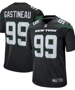 Mark Gastineau New York Jets Game Jersey - Stealth Black Nfl