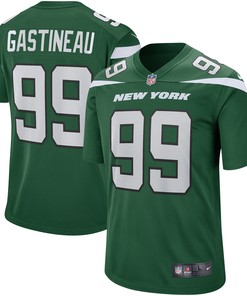 Mark Gastineau New York Jets Game Retired Player Jersey - Gotham Green Nfl