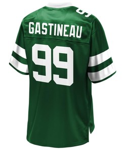 Mark Gastineau New York Jets Nfl Pro Line Retired Player Jersey - Green