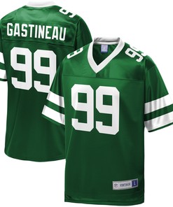 Mark Gastineau New York Jets Nfl Pro Line Retired Player Jersey - Green