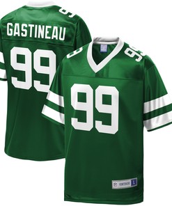 Mark Gastineau New York Jets Nfl Pro Line Retired Player Jersey - Green Nfl