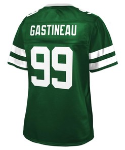 Mark Gastineau New York Jets Nfl Pro Line Womens Retired Player Jersey - Green