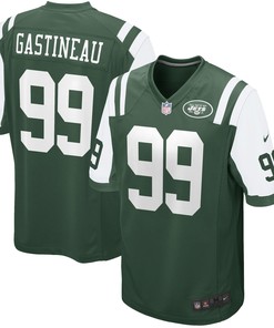 Mark Gastineau New York Jets Retired Player Game Jersey - Green Nfl