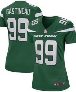 Mark Gastineau New York Jets Womens Game Retired Player Jersey - Gotham Green Nfl