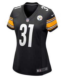 Mark Gilbert Pittsburgh Steelers Women's Game Player Jersey - Black